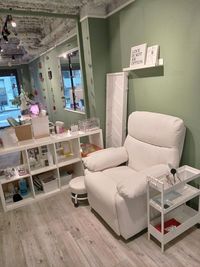 アイリストスペース貸し月ごと、時間ごとレンタル貸し - HARANG ネイル、まつげサロンスペース貸しのコピーの室内の写真