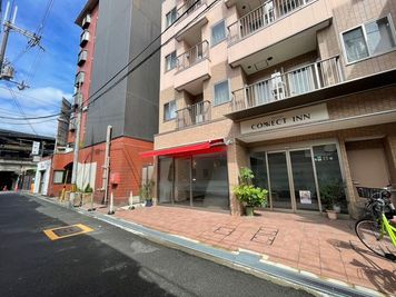 鶴橋駅から徒歩2分 - CONNECT BASE TSURUHASHI CONNECT BASE THURUHASHIの外観の写真
