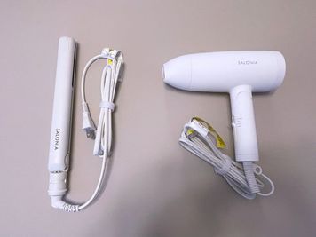 SALONIA　ドライヤー、コテ - レンタルサロンBIANCA大井町店の設備の写真