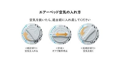 空気が抜けていたらご自身で入れてご使用ください - 自然光 撮影スタジオDOLLYニュー飯田橋1号店 撮影スタジオDOLLY飯田橋1号店（個人利用）の設備の写真