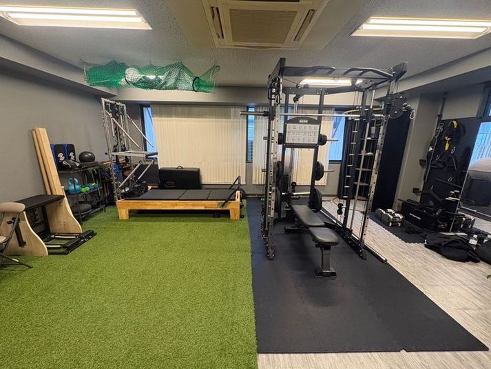 トレーニングジム、整体スペース - Aurelia GYM 横浜関内本店（オレリアジム）