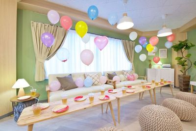 スペモ🏠三ノ宮駅徒歩4分🎉パーティー🍺飲み会🎊打ち上げ🤝歓送迎会❤️女子会🎲ボドゲ✨940_Cafe神戸三ノ宮 - 940_cafe神戸三ノ宮