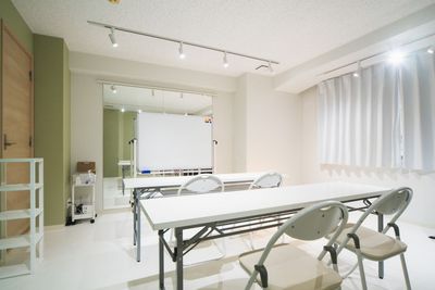 スタジオディライツ三軒茶屋 三軒茶屋5分　レンタル会議室の室内の写真