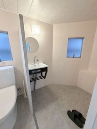 洗面所/更衣室 - マシンピラティスレンタルスタジオ　mond マシンピラティスレンタルスタジオの設備の写真