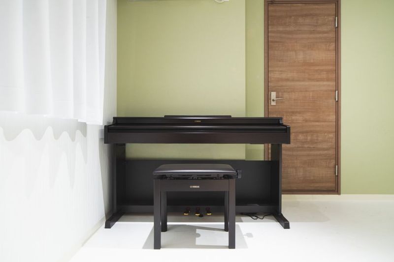 電子ピアノ YAMAHA YDP-165 - スタジオディライツ三軒茶屋 三軒茶屋5分　音楽スタジオの室内の写真