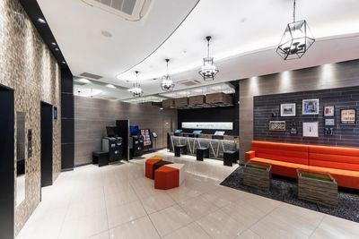 room CAFE 十三店 十三駅徒歩2分 コワーキング＆カフェ room CAFE 十三店の入口の写真