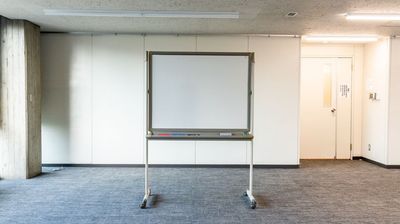 ホワイトボード　＊無料　＜撮影：熊倉次郎＞ - 建築家会館　本館 貸し会議室の設備の写真