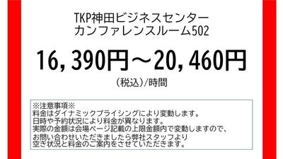 TKP神田ビジネスセンター C502の室内の写真