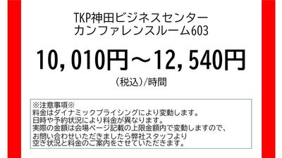 TKP神田ビジネスセンター C603の室内の写真