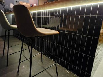 カウンター席もございます - Cafe&Retreat　samgag(サムガク) cafe&Retreat　samgag(サムガク)の室内の写真