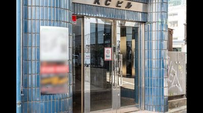 ビル入口 - 麻布十番ライズオフィス 麻布十番ライズオフィス　一人用個室【TS-R8】の入口の写真