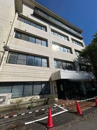 千葉県我孫子市元病院スタジオの外観の写真