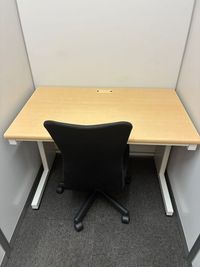 会議室より安い！お一人様専用個室🏢レンタルオフィスに併設✅直前でも予約可能🚃麻布十番駅から徒歩5分✨ - 麻布十番ライズオフィス