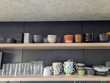 THE DŌGU ROOM THE DŌGU ROOM (どうぐ　るーむ)　の設備の写真
