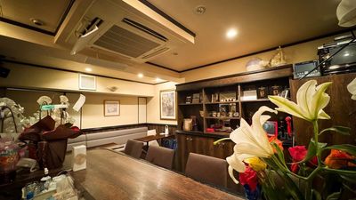 MYROOM BAR 銀座001の室内の写真