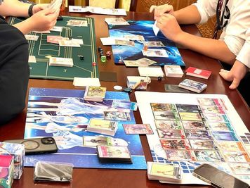 カードゲームの対戦会でのご利用例です。 - more新宿MI西新宿 more新宿3号店｜とにかく駅近！ヨーロピアン風✨撮影・オフ会！の室内の写真