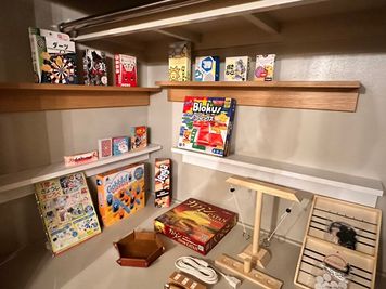 ボードゲーム各種をご利用いただけます。 - more新宿MI西新宿 more新宿3号店｜とにかく駅近！ヨーロピアン風✨撮影・オフ会！の室内の写真