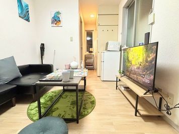 ゆったりくつろげる空間 - bloom room 国立の室内の写真