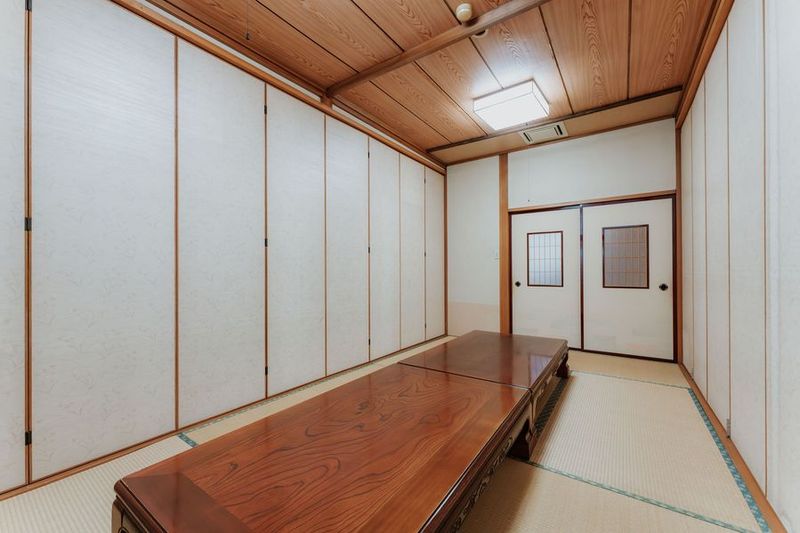 【北上駅11分】個室・竹の間|7.5畳の2階座敷|2~6名 - 鈴木屋