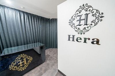 入口になります。 - 脱毛/アイラッシュ/セルフホワイトニング　Hera～ヘーラー～ 長居駅個室サロンヘーラー｜エステ・整体・マッサージ・アイラッシュの入口の写真