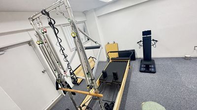 RAVI Pilates & Beauty ピラティス半個室 ルーム3の室内の写真