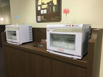 共用部 - アットビジネスセンター大阪梅田 702号室の設備の写真