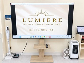 LUMIERE 推し活にもおすすめ💛韓国風ハウススタジオ≪LUMIERE≫の設備の写真