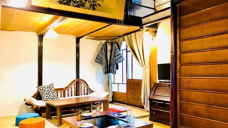 【蝶屋】設備たくさんのレトロな古民家一棟貸し🦋✨ - 蝶屋