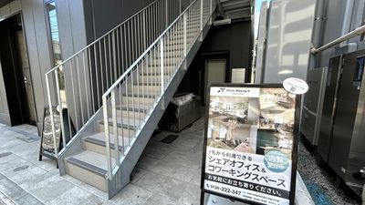 【1階エレベーター】 - TIME SHARING MID POINT 学芸大学 4-18の外観の写真