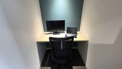 【集中して作業する際やWEB会議にご利用いただけます！】 - TIME SHARING MID POINT 学芸大学 4-18の室内の写真