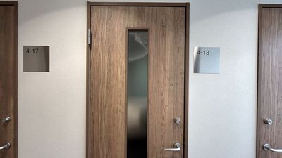 【スペース入口】 - TIME SHARING MID POINT 学芸大学 4-18の入口の写真
