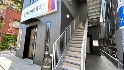 【ビル外観】 - TIME SHARING MID POINT 学芸大学 4-18の外観の写真