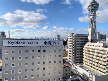 店舗外観 - 東横INN大阪通天閣前 シングルの外観の写真