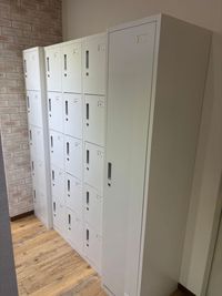 オプションのロッカー - 学び舎 学び舎 芹が谷店｜1F 貸切スペースの設備の写真