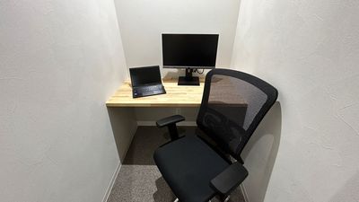 【集中して作業する際やWEB会議にご利用いただけます！】 - TIME SHARING MID POINT 六本木 5-44の室内の写真