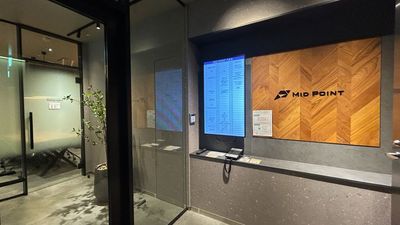 【エントランス】 - TIME SHARING MID POINT 六本木 5-44の入口の写真