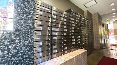 入館ルート⑥【ポストからカードキーを回収ください。（暗証番号は予約案内をご確認ください）】 - TIME SHARING MID POINT 六本木 5-44のその他の写真