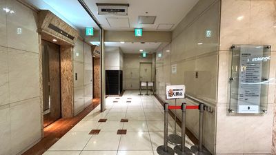 入館ルート③【ポストから鍵を回収するため、エレベーターホール奥にお進みください。】 - TIME SHARING MID POINT 六本木 5-44のその他の写真