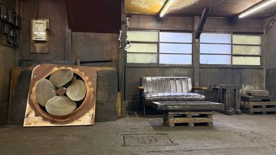 apartment A apartment A｜下町工場跡1・2F＋旧事務所の室内の写真