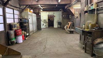 apartment A apartment A｜下町工場跡1・2F＋旧事務所の室内の写真