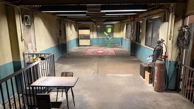 apartment A apartment A｜下町工場跡1・2F＋旧事務所の室内の写真