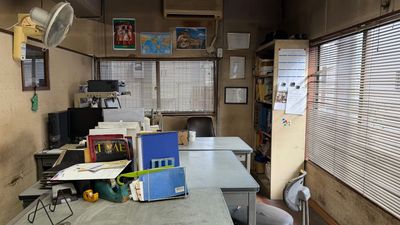 apartment A apartment A｜下町工場跡1・2F＋旧事務所の室内の写真
