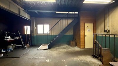 apartment A apartment A｜下町工場跡1・2F＋旧事務所の室内の写真