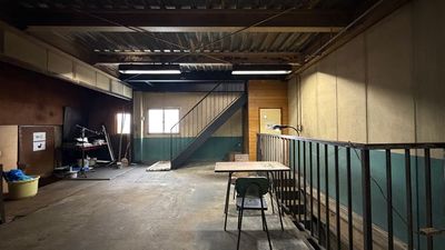 apartment A apartment A｜下町工場跡1・2F＋旧事務所の室内の写真