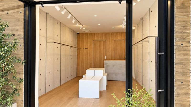 店舗内 - レンタルスペースCLASSICO 【名古屋駅西口から徒歩6分】POPUPにおすすめ｜1階路面店の室内の写真