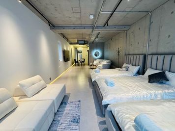 Luxury Sweet HAKATA NewOPEN！駅チカ徒歩30秒 90㎡LSHakata 4A'の室内の写真