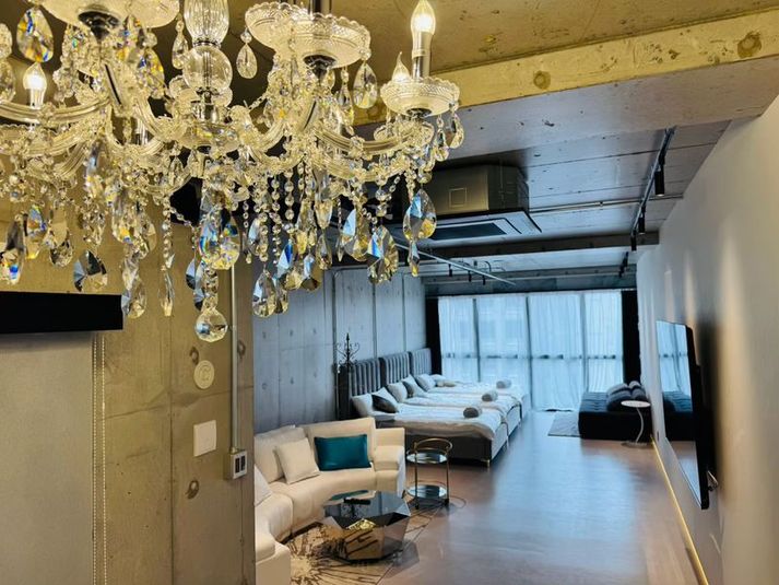 Luxury Sweet HAKATA NewOPEN！駅チカ徒歩30秒 90㎡LSHakata 5A'の室内の写真