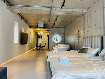 Luxury Sweet HAKATA NewOPEN！駅チカ徒歩30秒 90㎡LSHakata 5A'の室内の写真