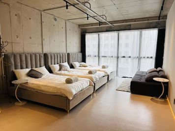 Luxury Sweet HAKATA NewOPEN！駅チカ徒歩30秒 90㎡LSHakata 5A'の室内の写真