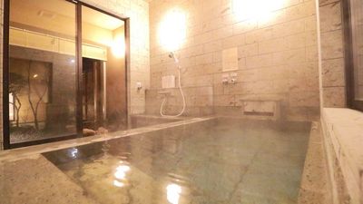 内風呂 - PREMIUM VILLA 連 湯河原町の一棟貸し別荘の室内の写真